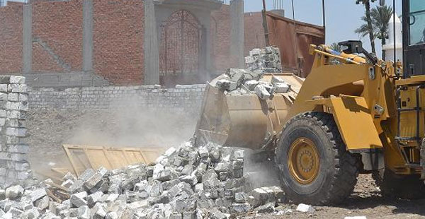 صورة أرشيفية - إزالة تعديات صورة أرشيفية - إزالة تعديات