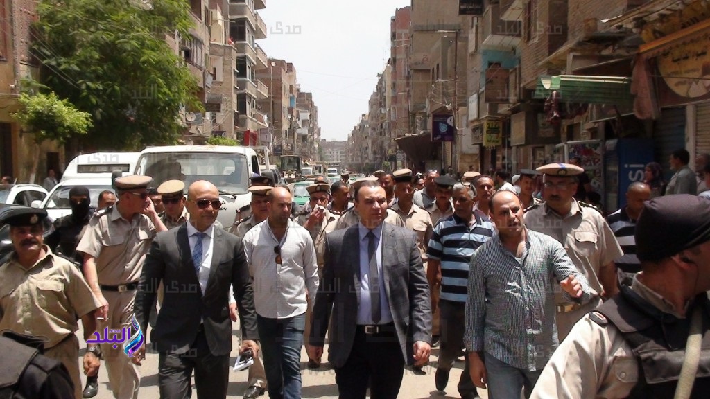 جولة تفقدية لمدير أمن المنوفية جولة تفقدية لمدير أمن المنوفية