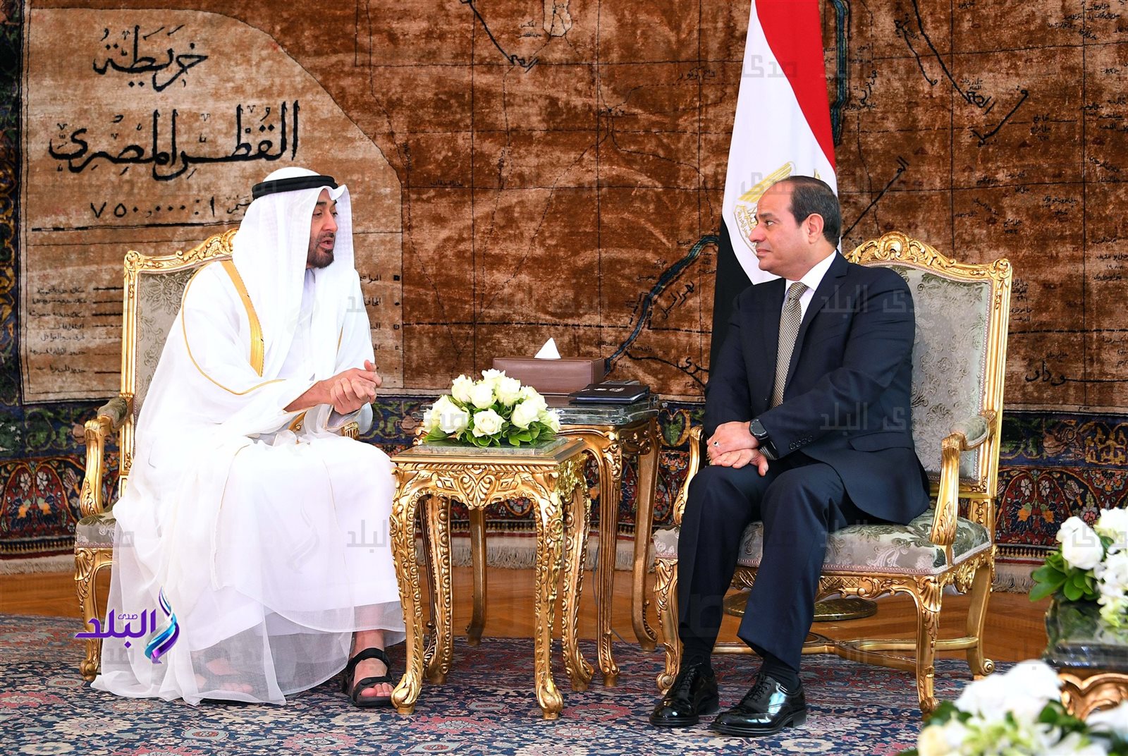 الرئيس السيسى والشيخ محمد بن زايد الرئيس السيسى والشيخ محمد بن زايد