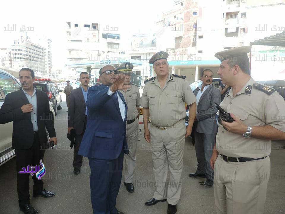 مدير أمن الغربية يتفقد الخدمات والأقوال الأمنية بالشوارع  مدير أمن الغربية يتفقد الخدمات والأقوال الأمنية بالشوارع
