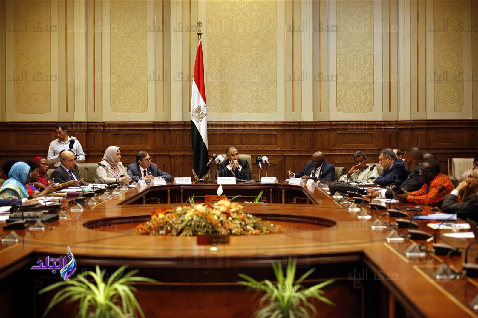 اجتماعات لجنة الزراعة بالبرلمان الافريقي 