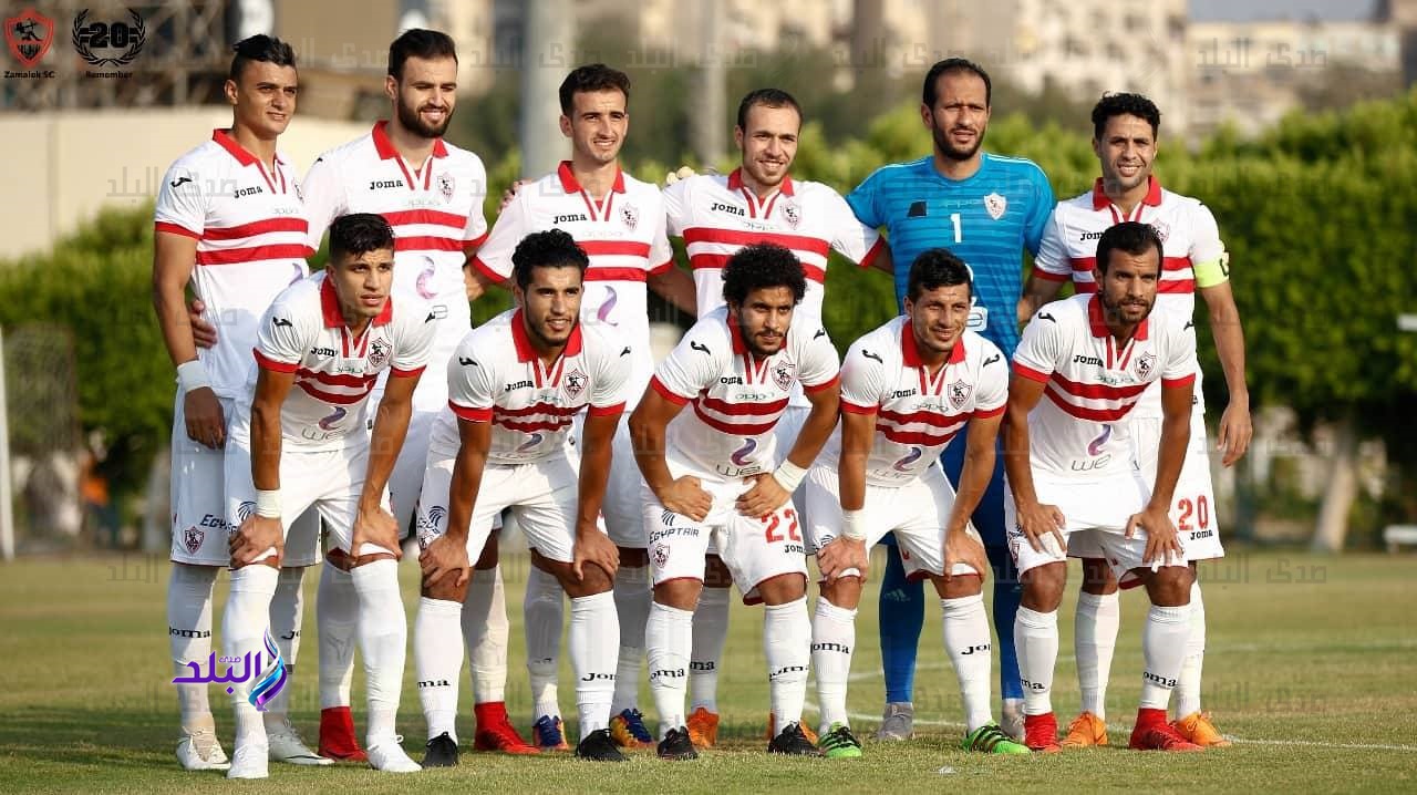  فريق الزمالك