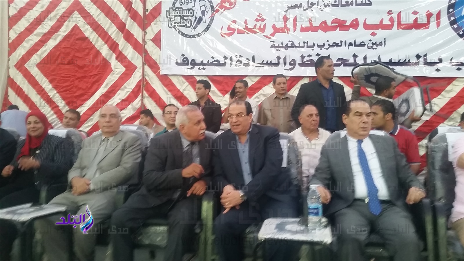 الدكتور احمد الشعراوى محافظ الدقهلية