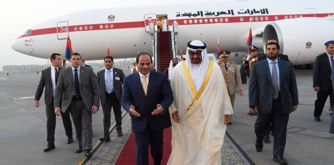 استقبال الرئيس السيسي لمحمد بن زايد بالقاهرة استقبال الرئيس السيسي لمحمد بن زايد بالقاهرة