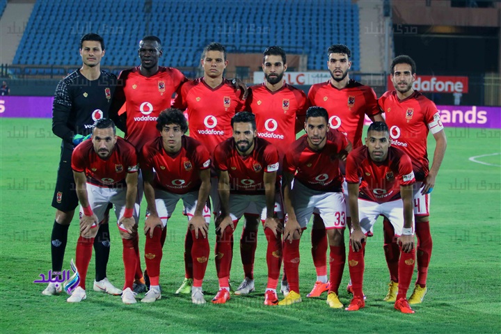 الفريق الأول لكرة القدم بالأهلي