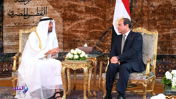 الرئيس السيسى والشيخ محمد بن زايد الرئيس السيسى والشيخ محمد بن زايد