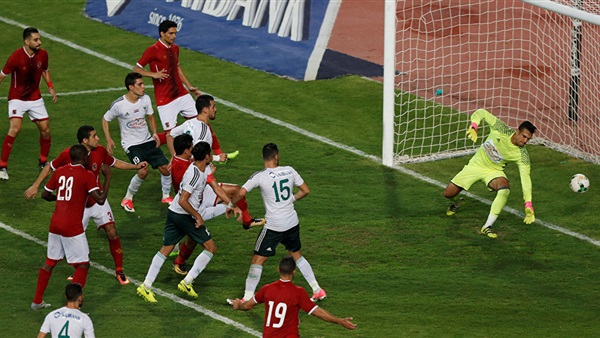 الأهلي والمصري صورة ارشيفية 
