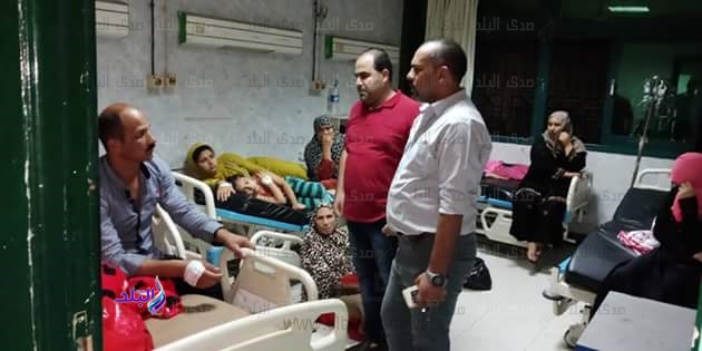 حالات التسمم بالمنوفية حالات التسمم بالمنوفية