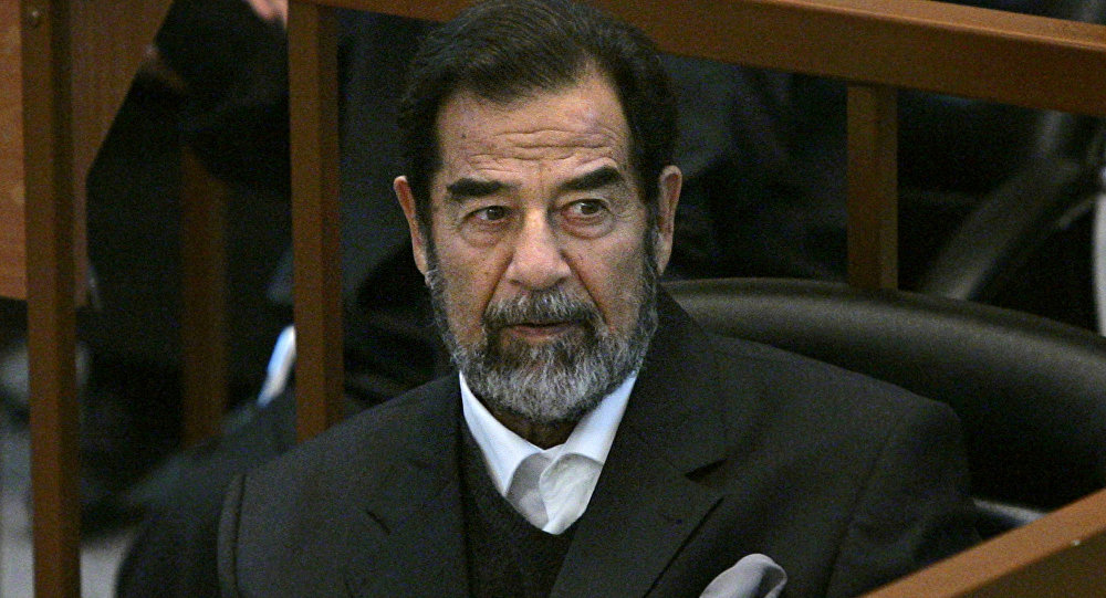 الرئيس العراقي الأسبق صدام حسين الرئيس العراقي الأسبق صدام حسين