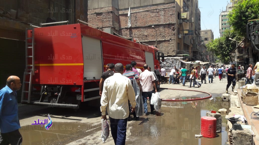 موقع حريق سينما ريفولى