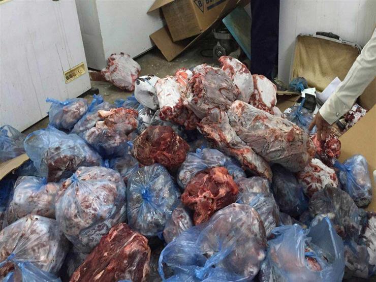 صورة أرشيفية - لحوم فاسدة صورة أرشيفية - لحوم فاسدة