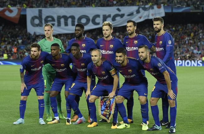 فريق برشلونة فريق برشلونة