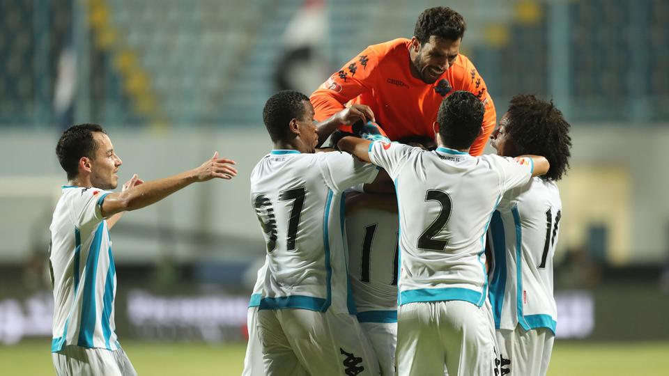 لاعبو بيراميدز - صورة أرشيفية