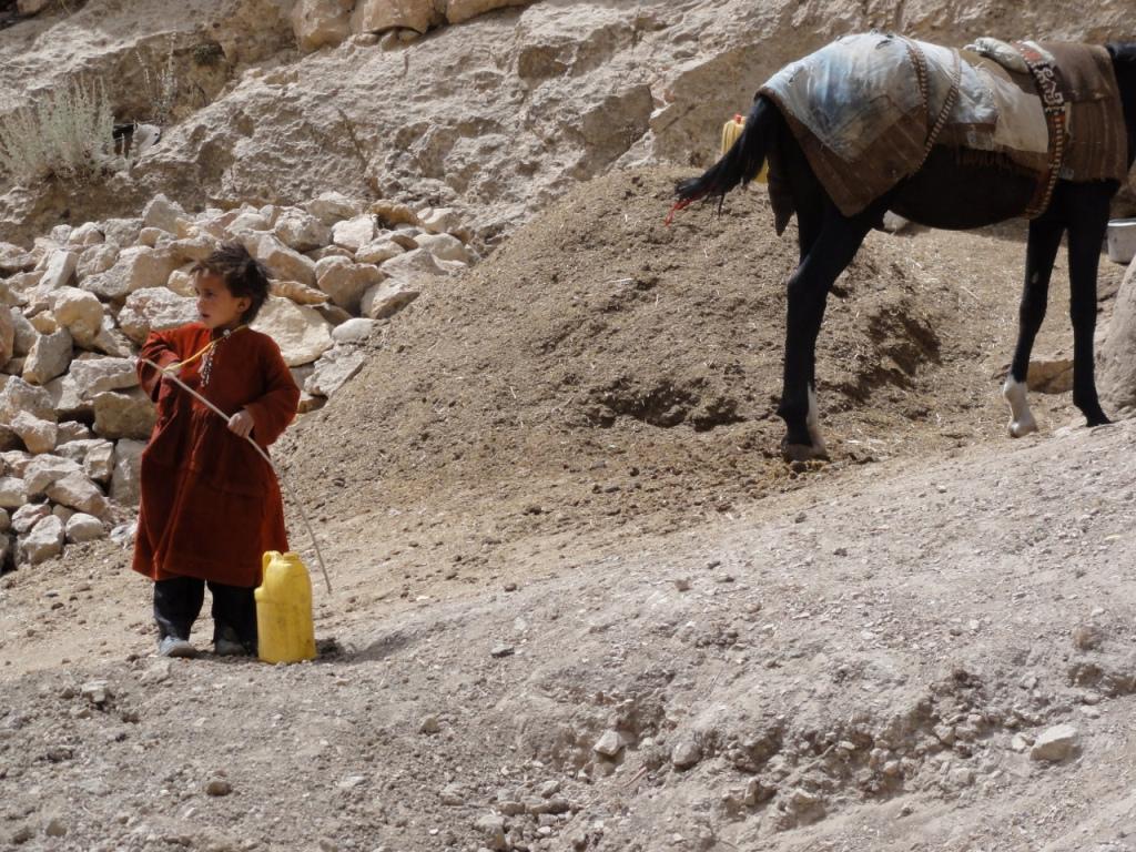 الجفاف في أفغانستان