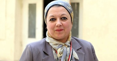 النائبة ماجدة نصر ، عضو لجنة التعليم والبحث العلمى بالبرلمان