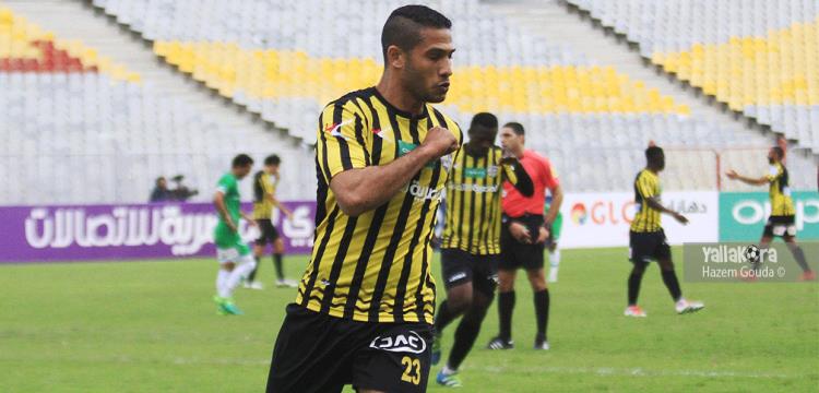 احمد على مهاجم المقاولون العرب