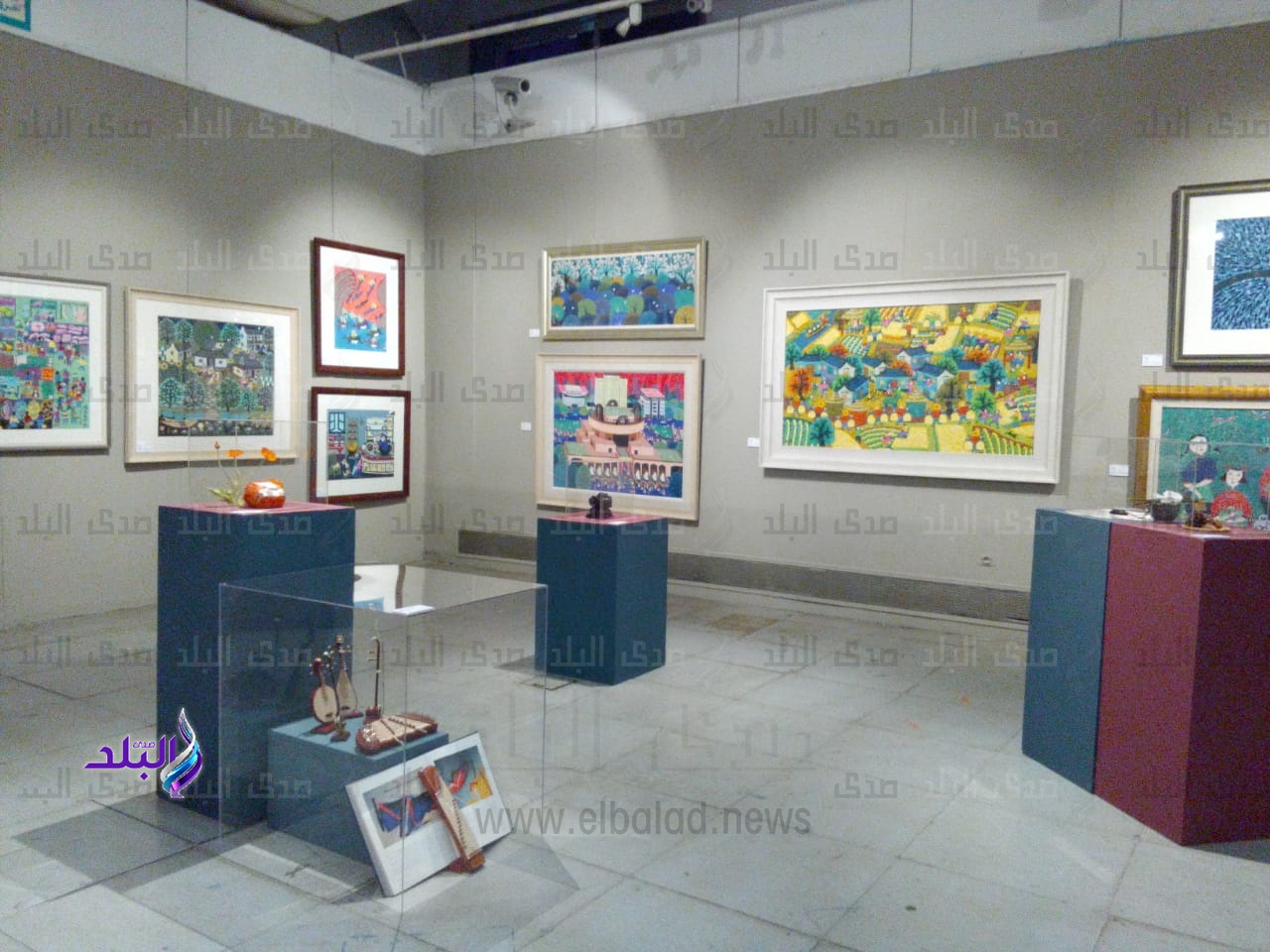 معرض الثقافة عبر القديم والحديث