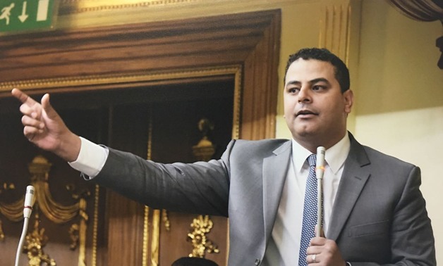  النائب نادر مصطفى ، أمين سر لجنة الإعلام والثقافة بالبرلمان