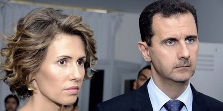 الرئيس السوري بشار الأسد وزوجته أسماء الرئيس السوري بشار الأسد وزوجته أسماء
