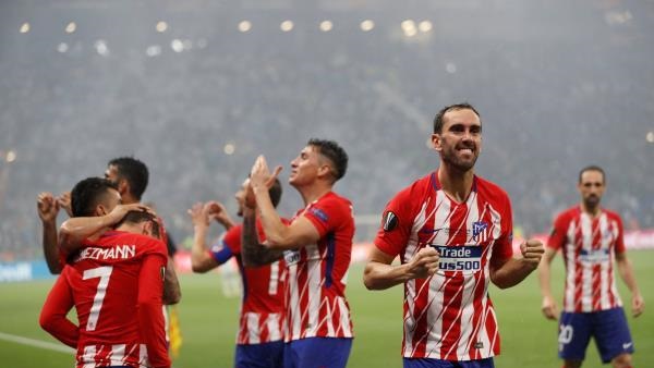 لاعبو أتلتيكو مدريد - صورة أرشيفية
