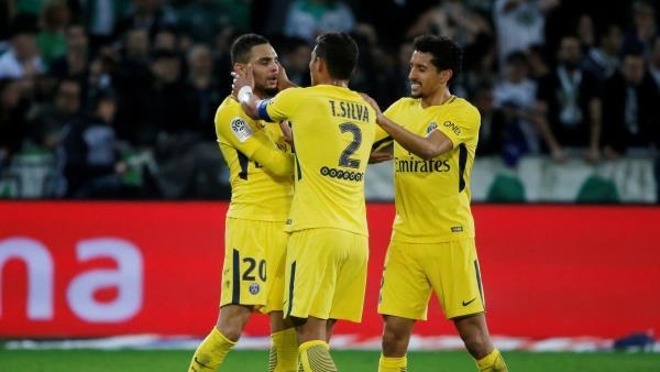 لاعبو سان جيرمان