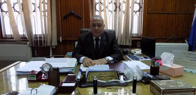 الدكتور علاء عثمان وكيل وزراة الصحة والسكان بالبحيرة