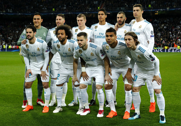 صورة أرشيفية لفريق ريال مدريد صورة أرشيفية لفريق ريال مدريد