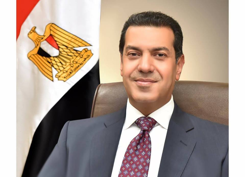 المهندس ياسر الدسوقى محافظ أسيوط