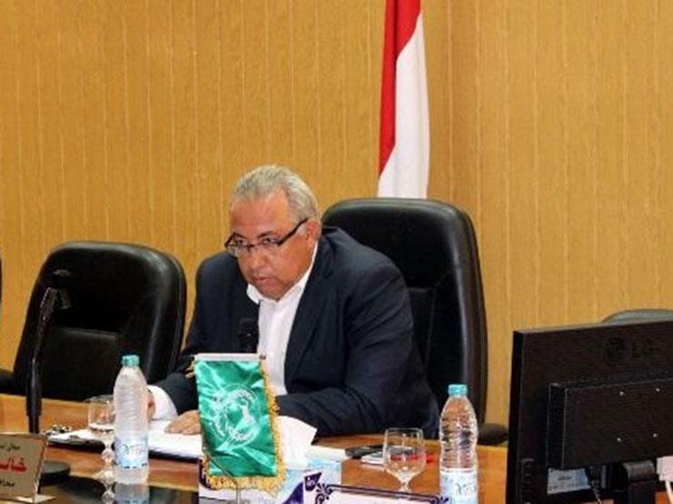  اللواء خالد سعيد محافظ الشرقية