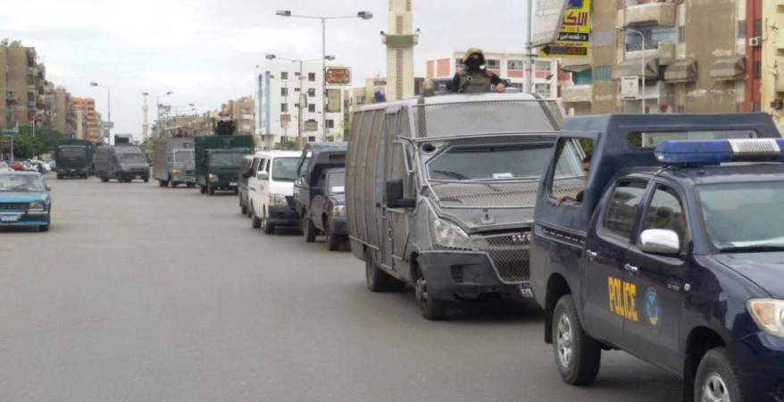 صورة أرشيفية - حملة امنية صورة أرشيفية - حملة امنية