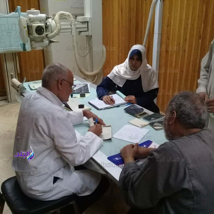 قافلة طبية