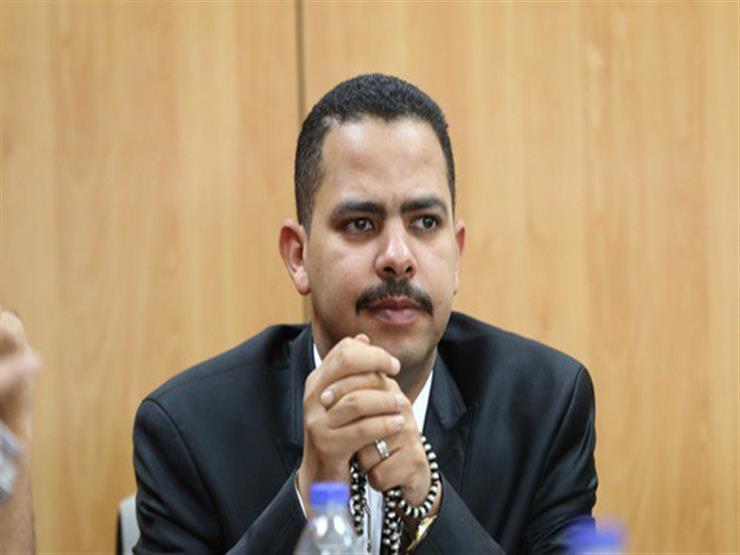 أشرف رشاد رئيس حزب مستقبل وطن