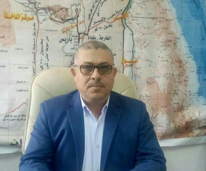 الدكتور مجد المرسي وكيل وزارة الزراعة بالوادي الجديد الدكتور مجد المرسي وكيل وزارة الزراعة بالوادي الجديد