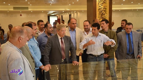 وزير الشباب في الإسماعيلية