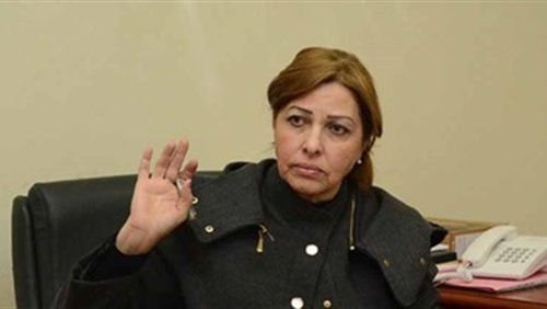 سعاد الخولى نائب محافظ الإسكندرية سعاد الخولى نائب محافظ الإسكندرية