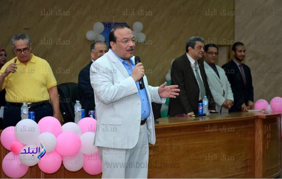 رئيس جامعة طنطا : هدفنا خدمة الوطن واستثمار طاقات الشباب رئيس جامعة طنطا : هدفنا خدمة الوطن واستثمار طاقات الشباب