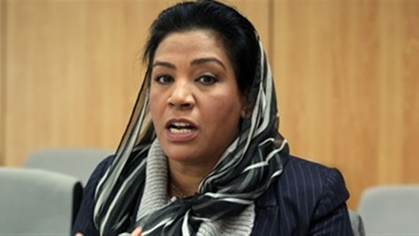 النائبة نشوى الديب، عضو لجنة الإعلام والثقافة بالبرلمان