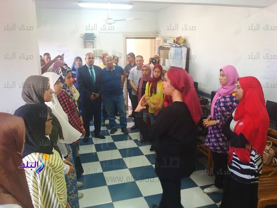 سكرتير بني سويف نائبا عن المحافظ في فعالية التوعية بالقضية 