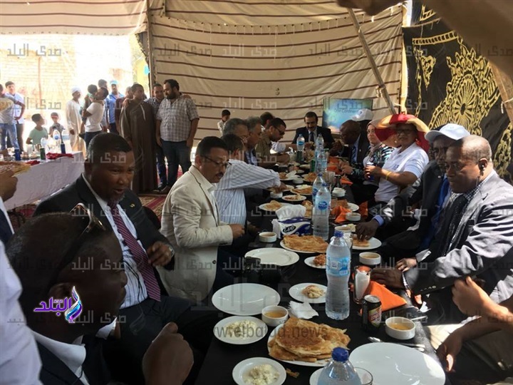 وفد زراعة البرلمان الإفريقى يتفقد سيلا بالفيوم وفد زراعة البرلمان الإفريقى يتفقد سيلا بالفيوم
