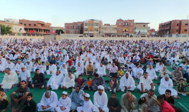 أوقاف شمال سيناء: تخصيص 35 ساحة لصلاة عيد الأضحى المبارك أوقاف شمال سيناء: تخصيص 35 ساحة لصلاة عيد الأضحى المبارك