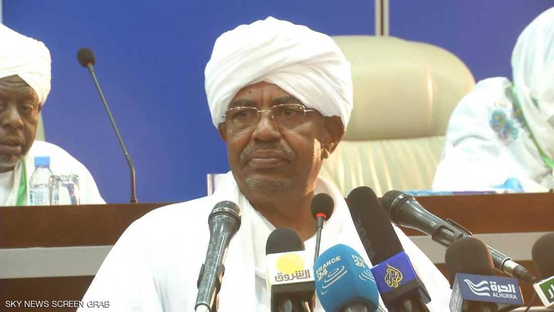 عمر البشير رئيس السودان