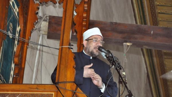 وزير الأوقاف