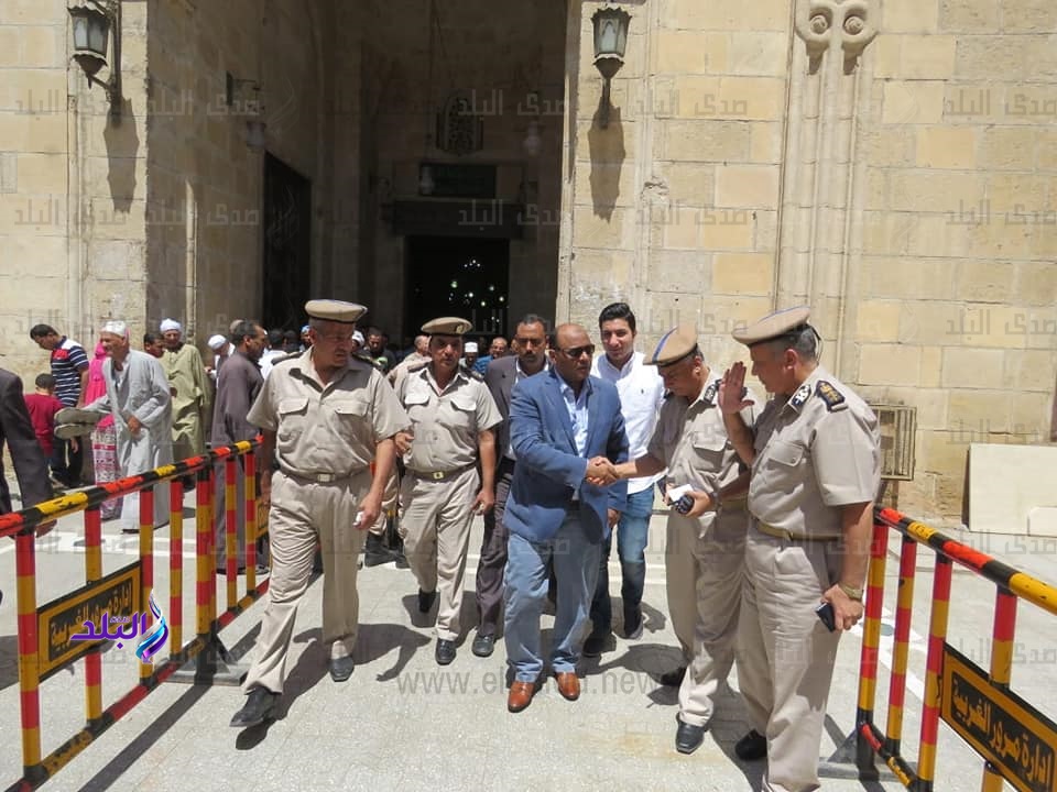 مدير أمن الغربية يتفقد الخدمات الأمنية بمحيط السيد البدوي