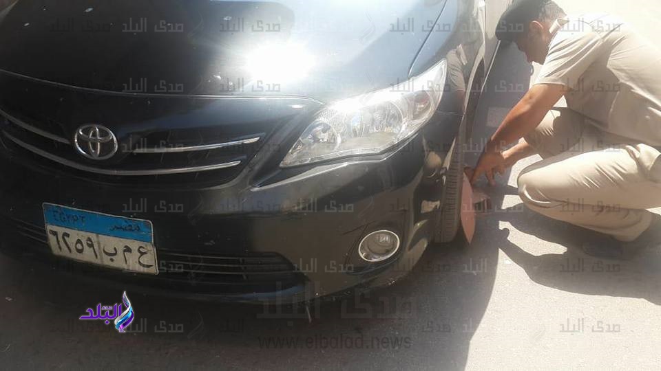 جانب من المخالفات جانب من المخالفات