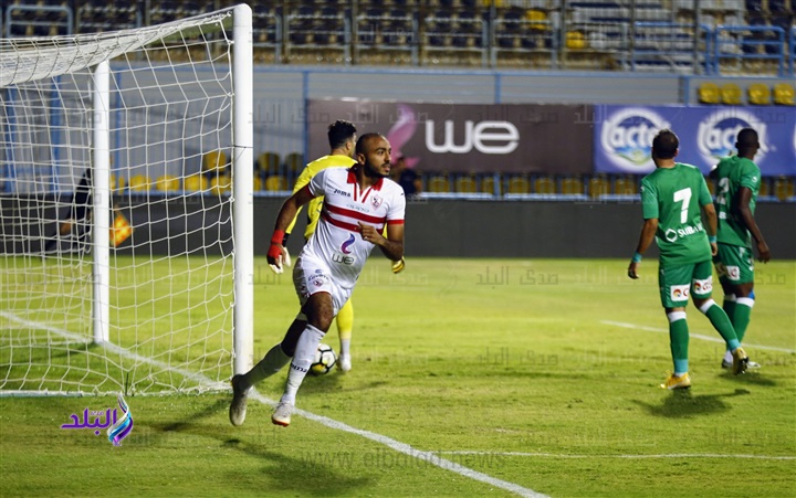 مباراة الزمالك والاتحاد السكندرى