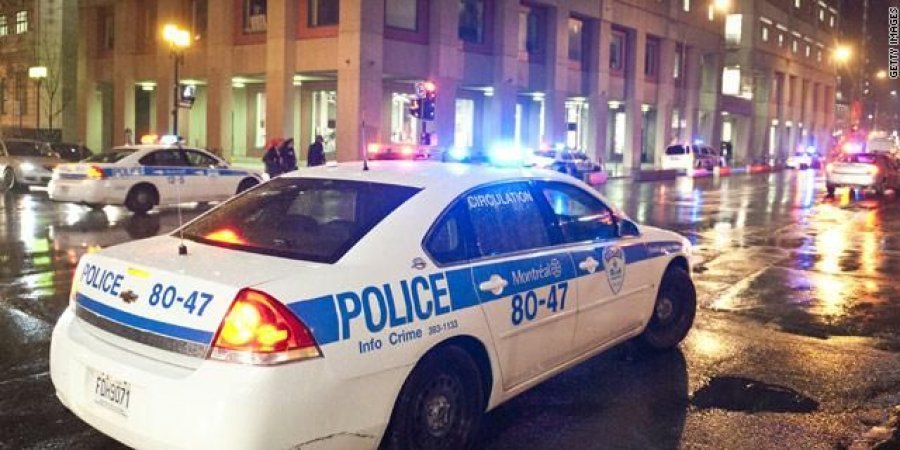 الشرطة الكندية