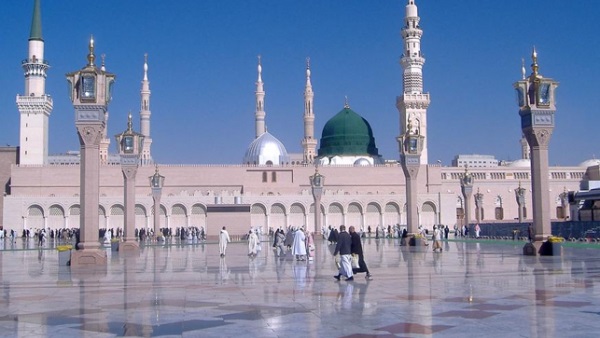 المسجد النبوي