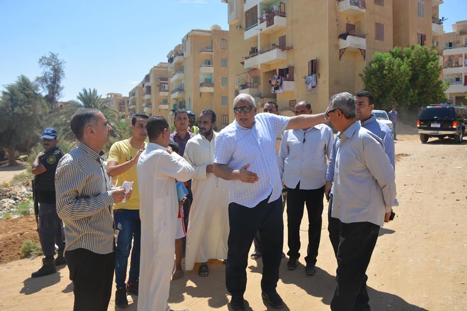 محافظ الوادي الجديد يوجه بتكثيف الدوريات الأمنية محافظ الوادي الجديد يوجه بتكثيف الدوريات الأمنية