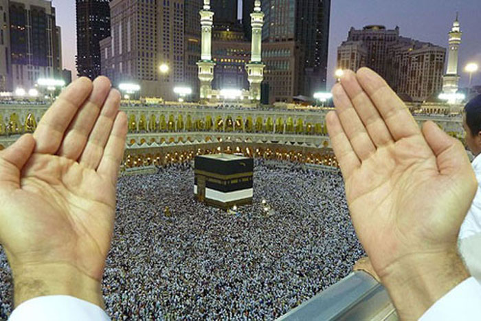 دعاء رؤية الكعبة دعاء رؤية الكعبة
