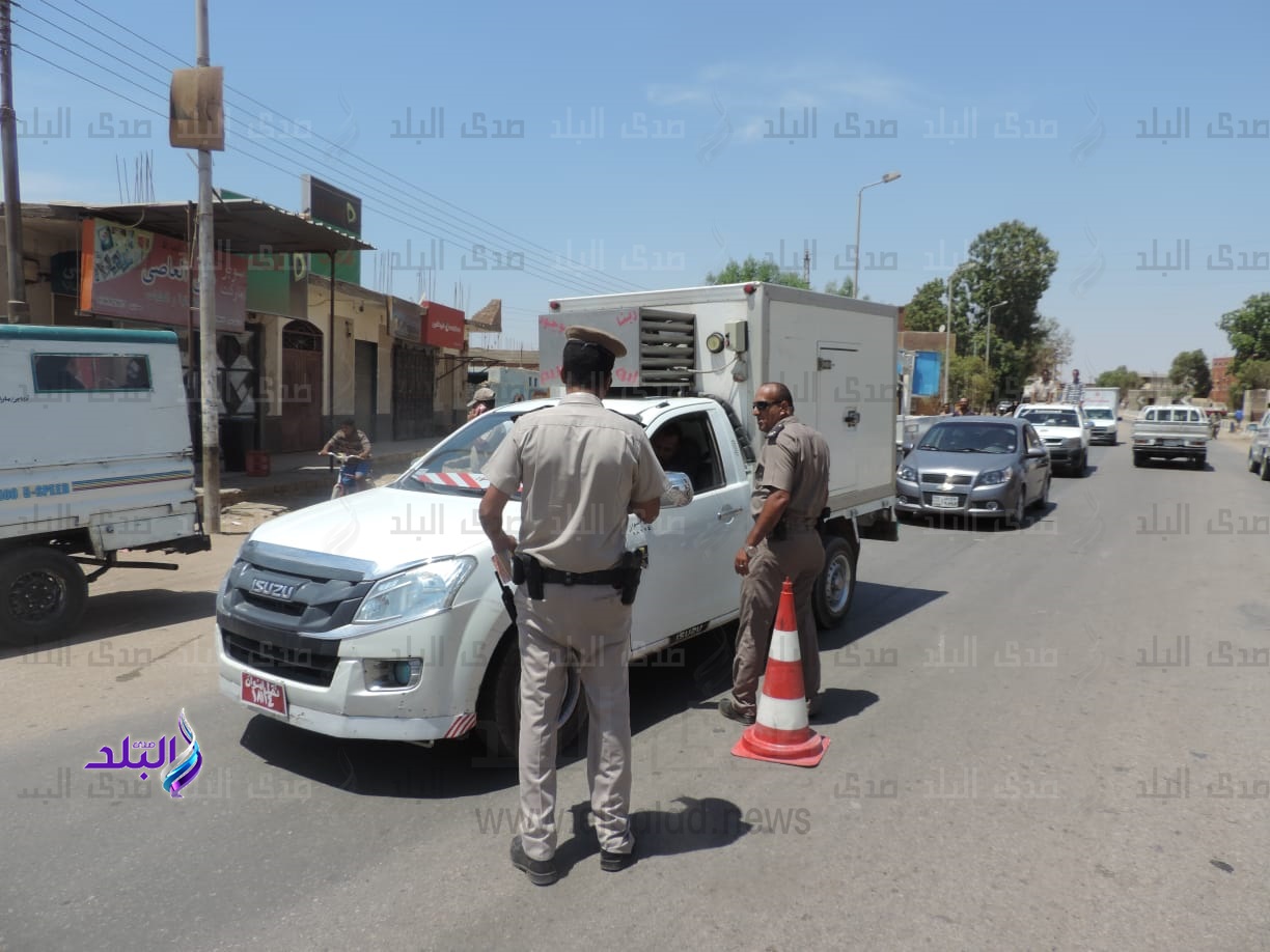 حملات مرورية - أرشيفية